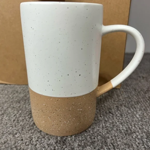 Mora Ceramics New in Box 12oz Coffee Tea  Mug Cups Set of 4 Rustic Minimalist - Picture 6 of 9